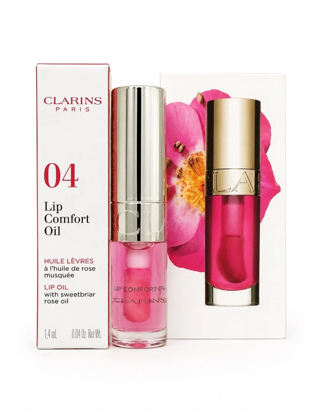Clarins Lip Comfort Oil Mini 04 (1.4 mL / 0.04 oz)
